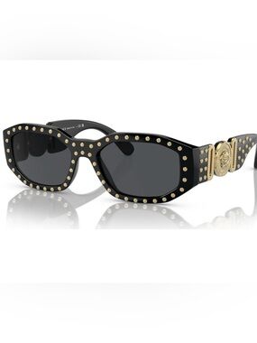 NWT Authentic Versace Unisex Studded Sunglasses
